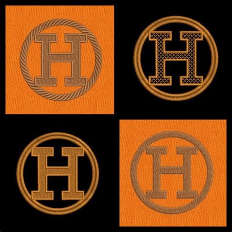 hermes shirt logo|hermes monogramming.